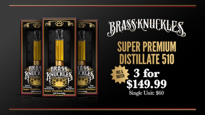 Brass Knuckles Vape Cart SALE